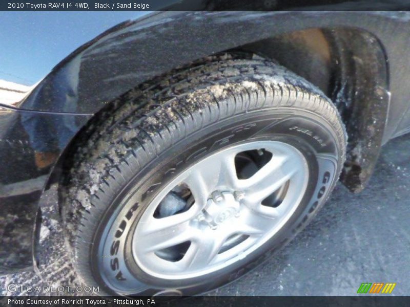 Black / Sand Beige 2010 Toyota RAV4 I4 4WD