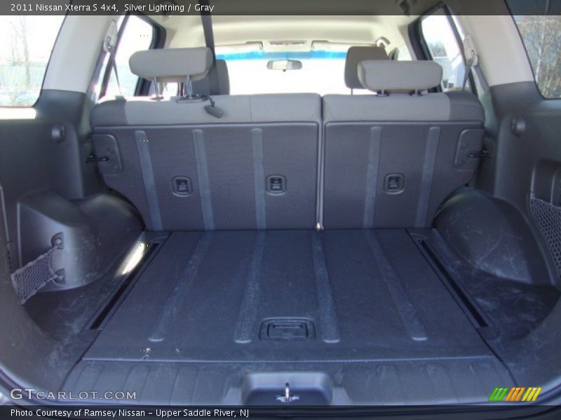 Silver Lightning / Gray 2011 Nissan Xterra S 4x4