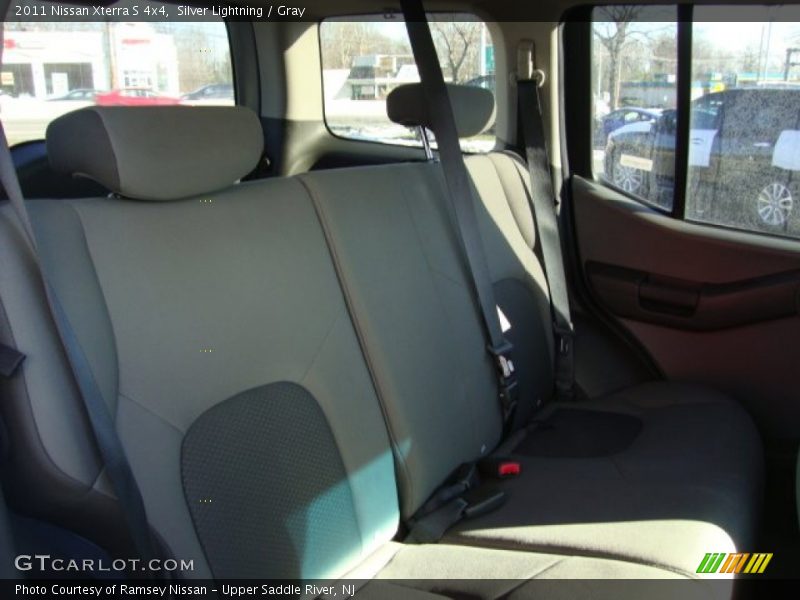 Silver Lightning / Gray 2011 Nissan Xterra S 4x4