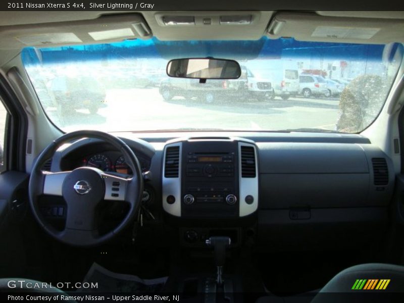 Silver Lightning / Gray 2011 Nissan Xterra S 4x4