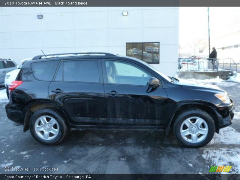 Black / Sand Beige 2010 Toyota RAV4 I4 4WD