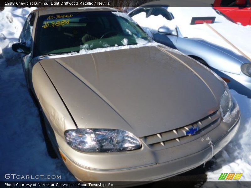 Light Driftwood Metallic / Neutral 1998 Chevrolet Lumina