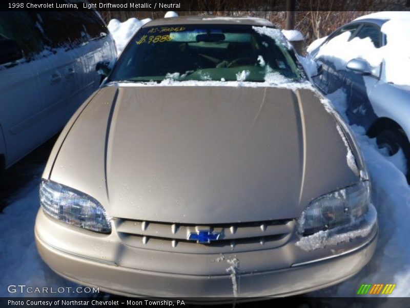 Light Driftwood Metallic / Neutral 1998 Chevrolet Lumina