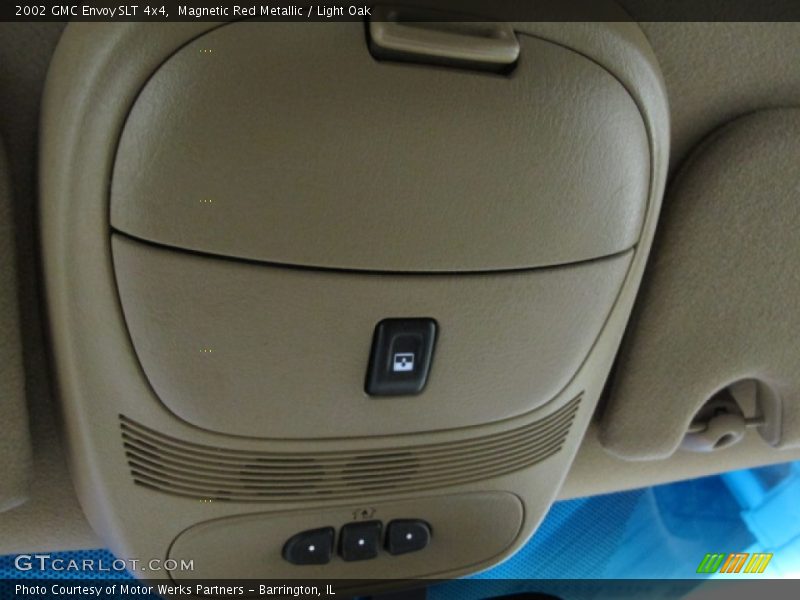 Magnetic Red Metallic / Light Oak 2002 GMC Envoy SLT 4x4