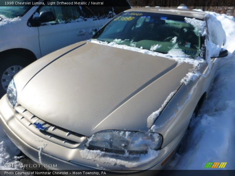 Light Driftwood Metallic / Neutral 1998 Chevrolet Lumina