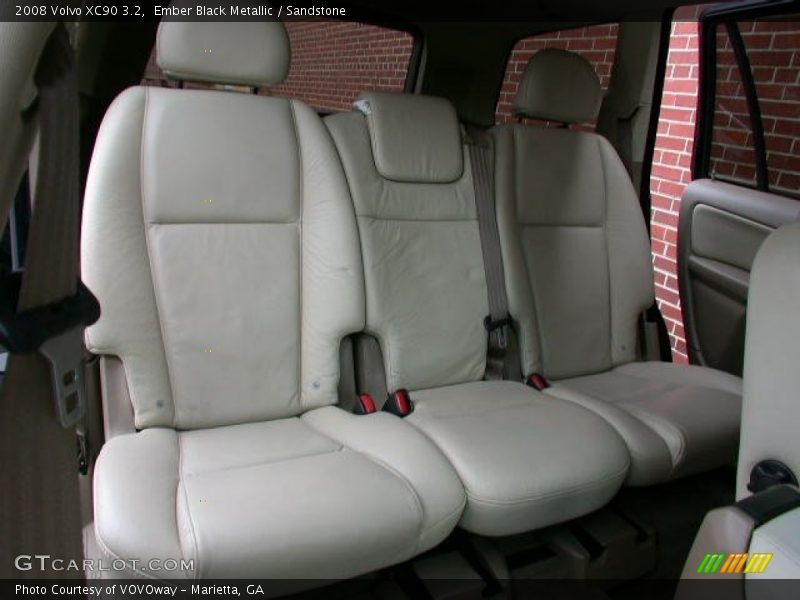 Ember Black Metallic / Sandstone 2008 Volvo XC90 3.2