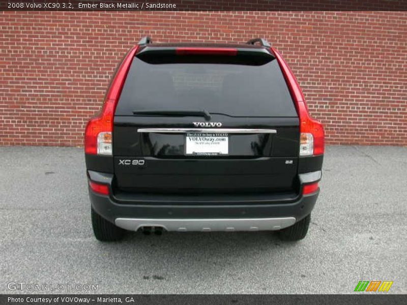 Ember Black Metallic / Sandstone 2008 Volvo XC90 3.2