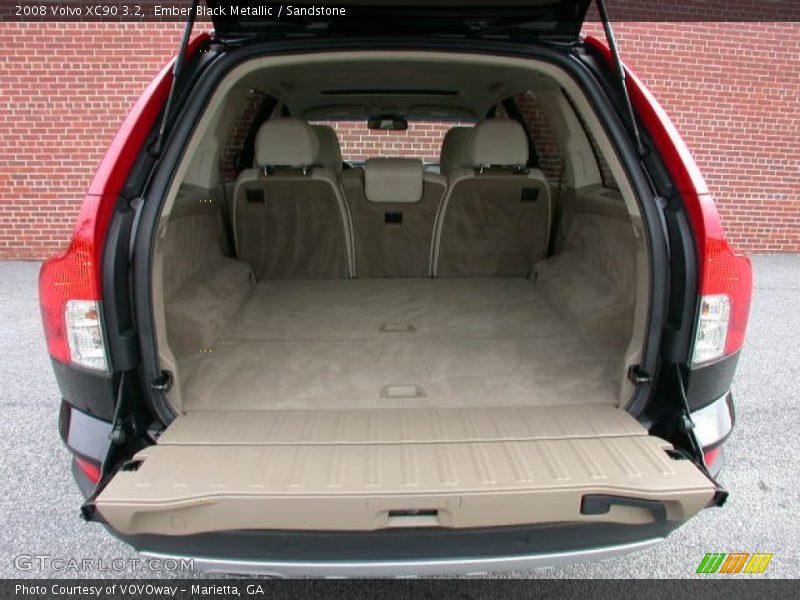 Ember Black Metallic / Sandstone 2008 Volvo XC90 3.2