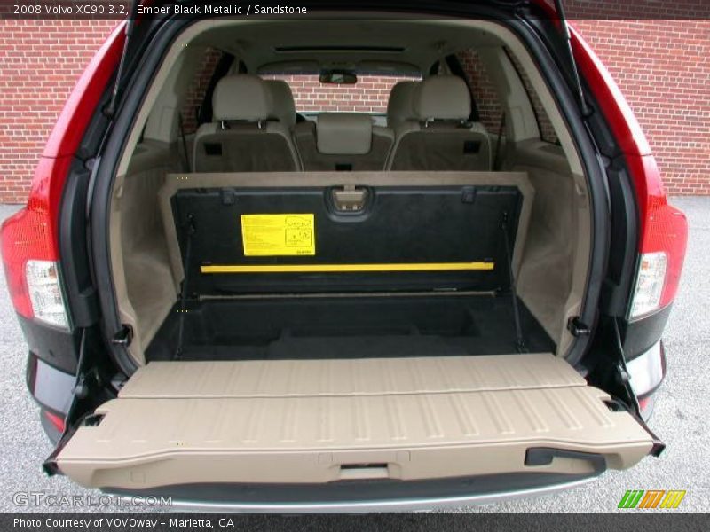 Ember Black Metallic / Sandstone 2008 Volvo XC90 3.2