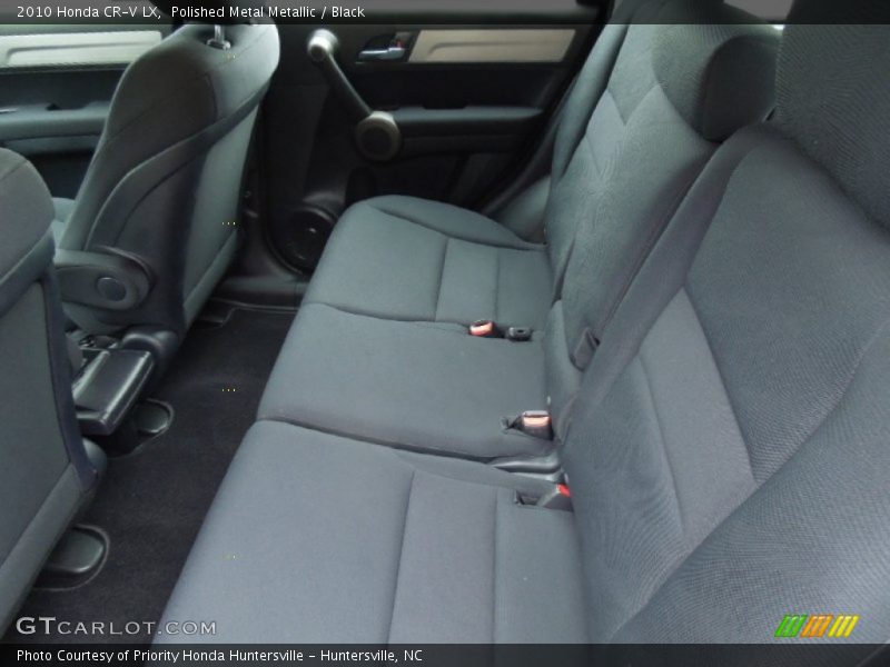 Polished Metal Metallic / Black 2010 Honda CR-V LX