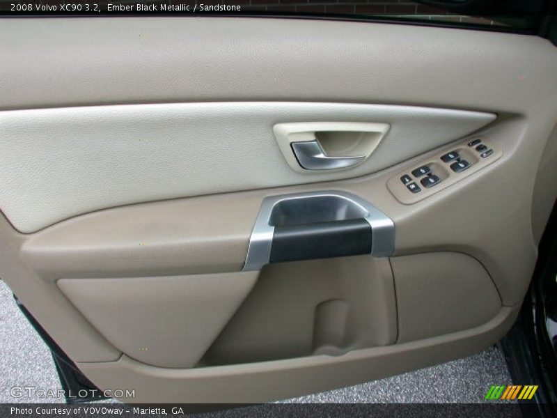 Ember Black Metallic / Sandstone 2008 Volvo XC90 3.2