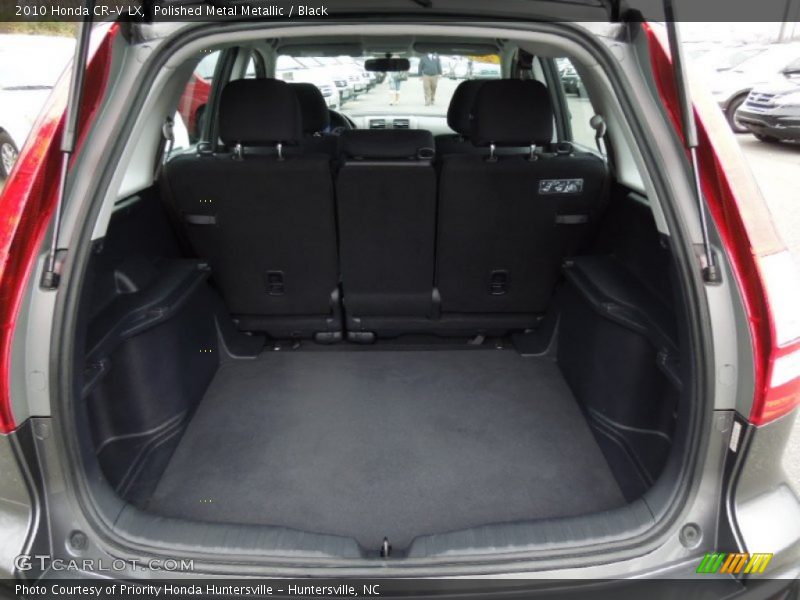 Polished Metal Metallic / Black 2010 Honda CR-V LX