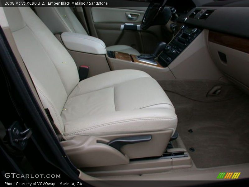 Ember Black Metallic / Sandstone 2008 Volvo XC90 3.2