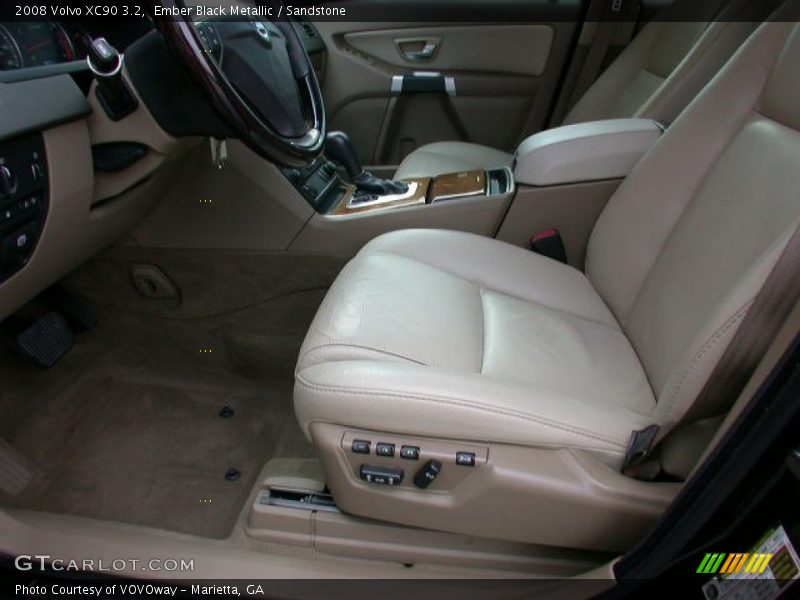 Ember Black Metallic / Sandstone 2008 Volvo XC90 3.2