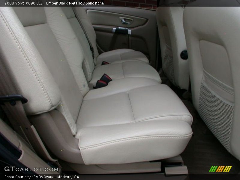 Ember Black Metallic / Sandstone 2008 Volvo XC90 3.2
