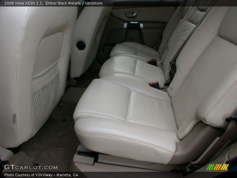 Ember Black Metallic / Sandstone 2008 Volvo XC90 3.2