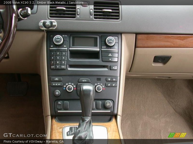 Ember Black Metallic / Sandstone 2008 Volvo XC90 3.2