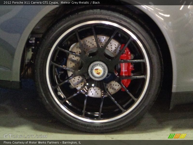  2012 911 Carrera GTS Coupe Wheel