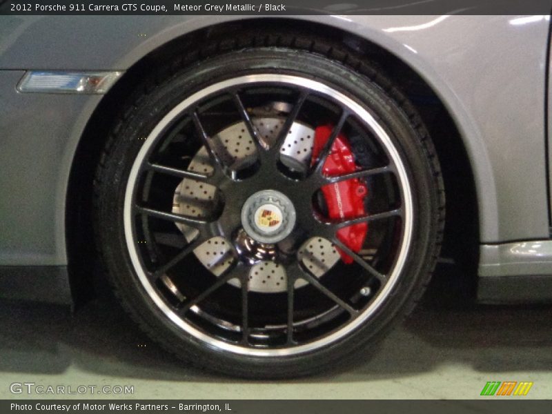  2012 911 Carrera GTS Coupe Wheel