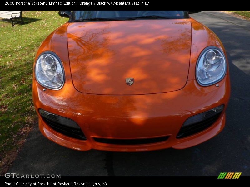 Orange / Black w/ Alcantara Seat Inlay 2008 Porsche Boxster S Limited Edition