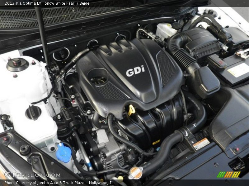 Snow White Pearl / Beige 2013 Kia Optima LX