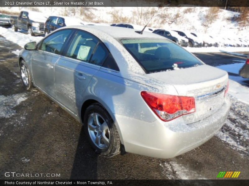Silver Ice Metallic / Jet Black 2013 Chevrolet Cruze LT