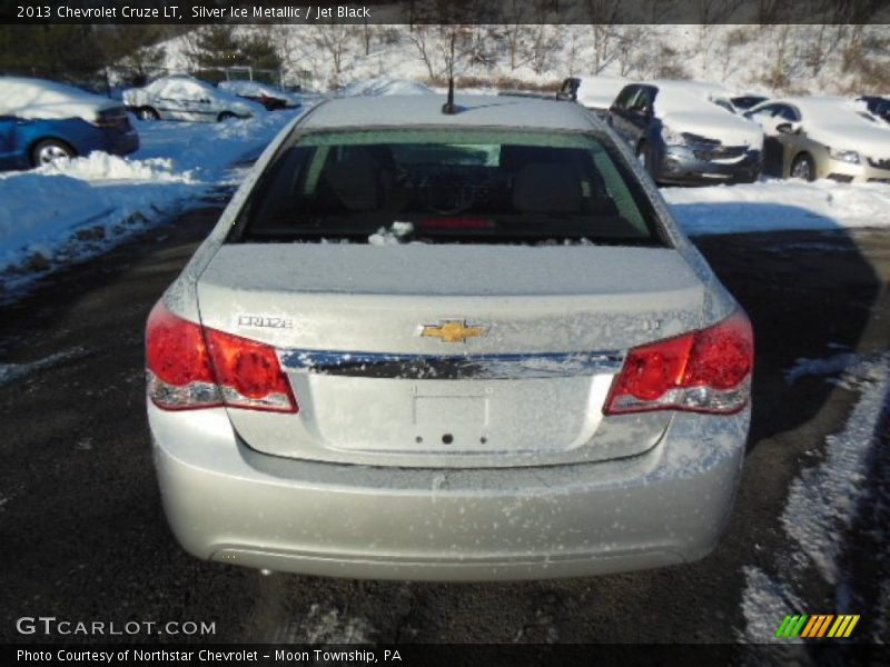 Silver Ice Metallic / Jet Black 2013 Chevrolet Cruze LT