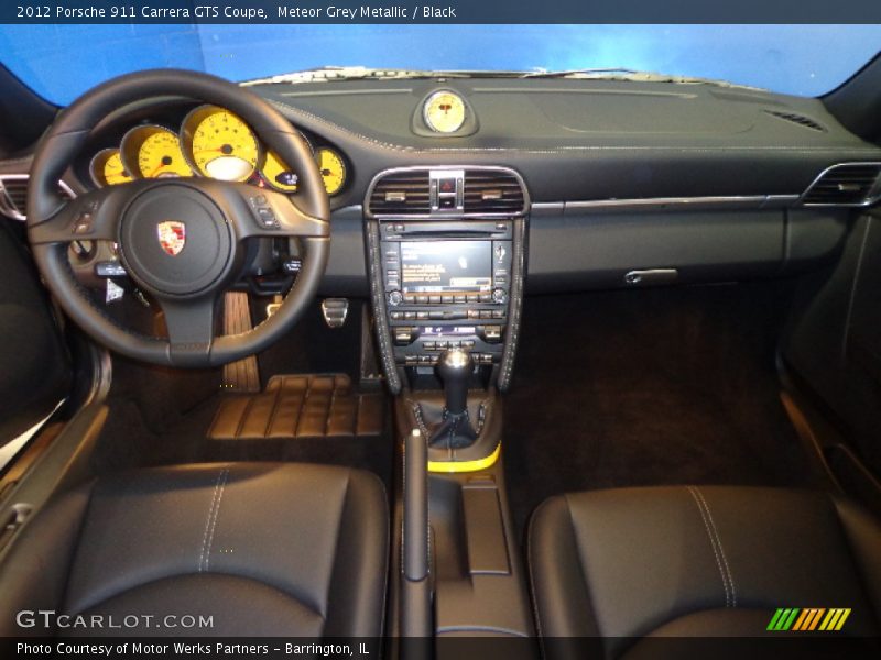 Dashboard of 2012 911 Carrera GTS Coupe