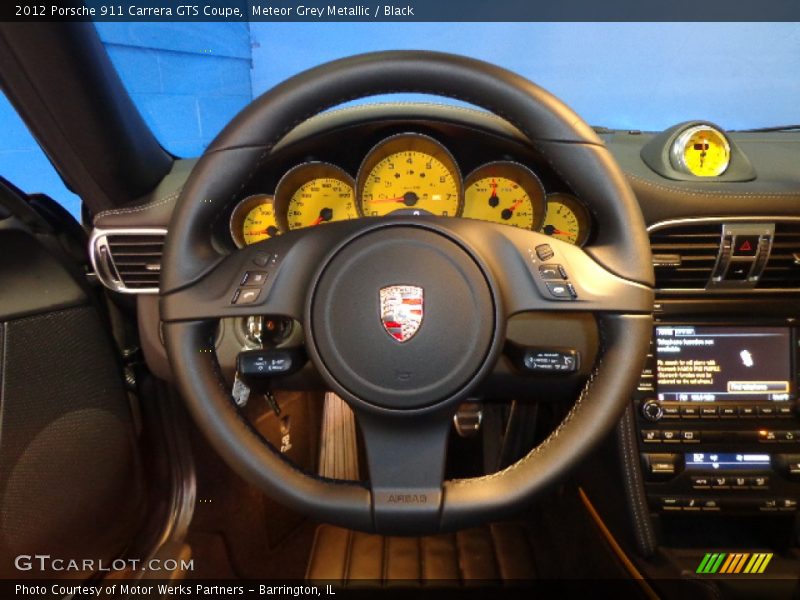  2012 911 Carrera GTS Coupe Steering Wheel