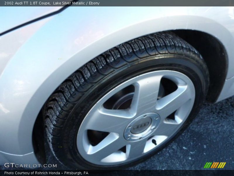  2002 TT 1.8T Coupe Wheel