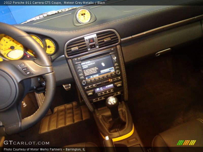 Controls of 2012 911 Carrera GTS Coupe