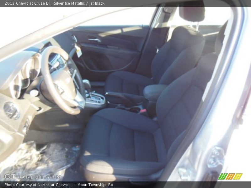 Silver Ice Metallic / Jet Black 2013 Chevrolet Cruze LT