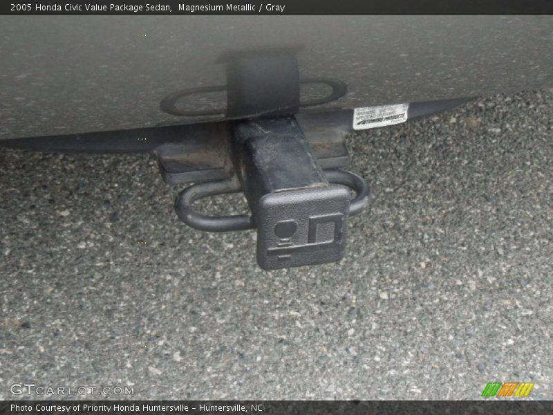 Magnesium Metallic / Gray 2005 Honda Civic Value Package Sedan