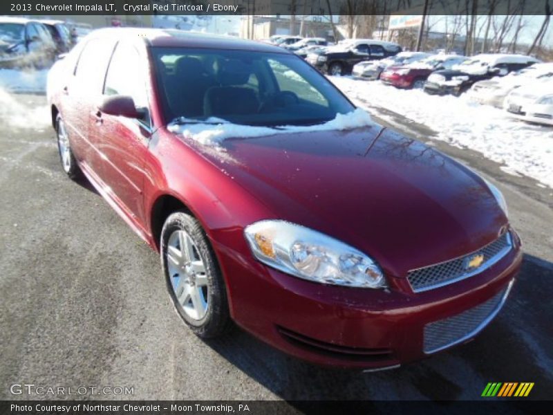 Crystal Red Tintcoat / Ebony 2013 Chevrolet Impala LT
