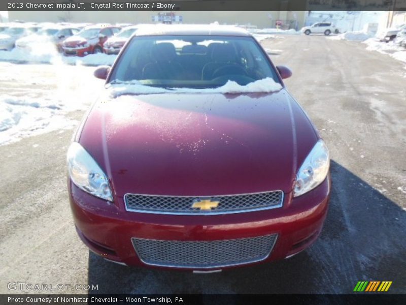 Crystal Red Tintcoat / Ebony 2013 Chevrolet Impala LT