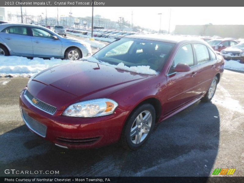 Crystal Red Tintcoat / Ebony 2013 Chevrolet Impala LT