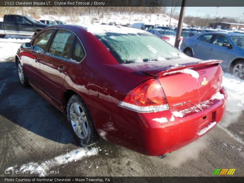 Crystal Red Tintcoat / Ebony 2013 Chevrolet Impala LT