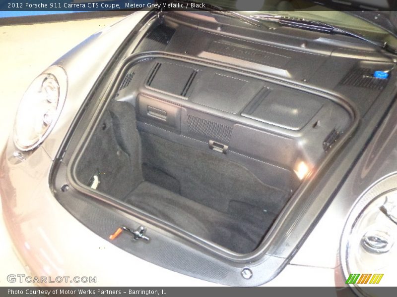  2012 911 Carrera GTS Coupe Trunk