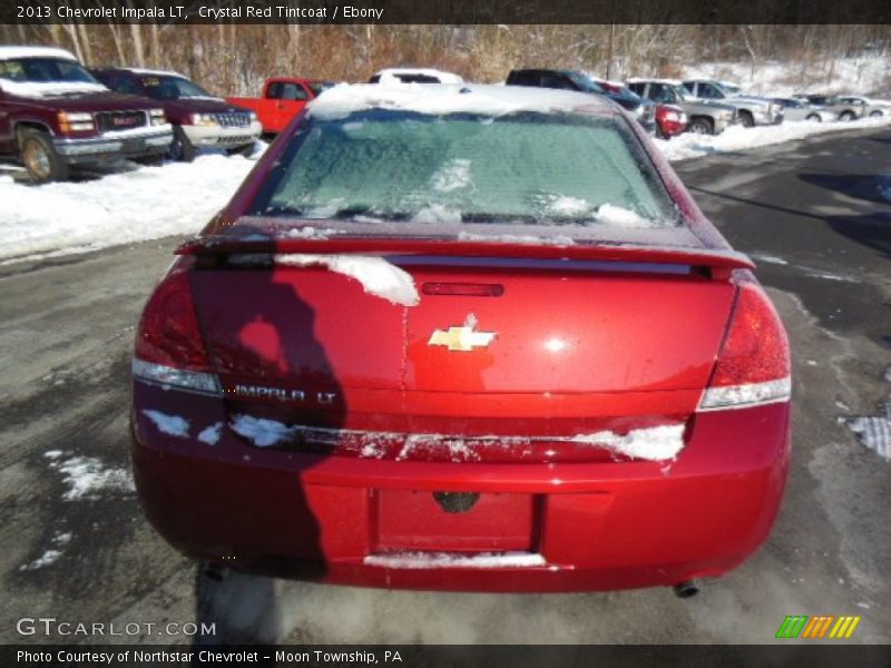 Crystal Red Tintcoat / Ebony 2013 Chevrolet Impala LT