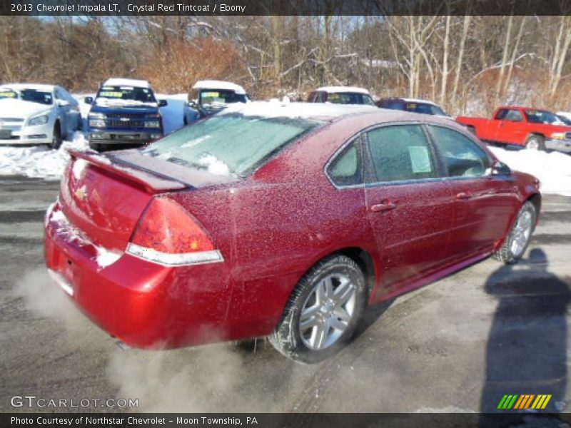 Crystal Red Tintcoat / Ebony 2013 Chevrolet Impala LT