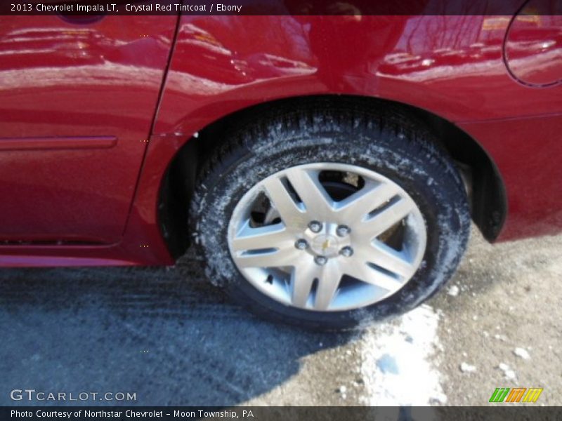 Crystal Red Tintcoat / Ebony 2013 Chevrolet Impala LT