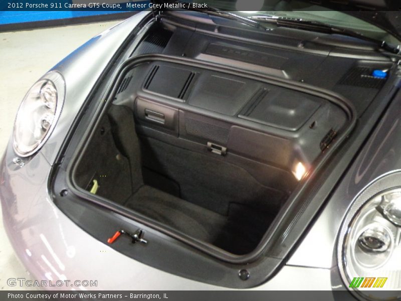  2012 911 Carrera GTS Coupe Trunk
