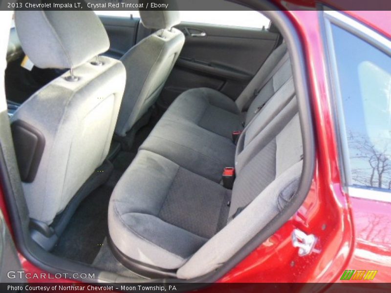 Crystal Red Tintcoat / Ebony 2013 Chevrolet Impala LT