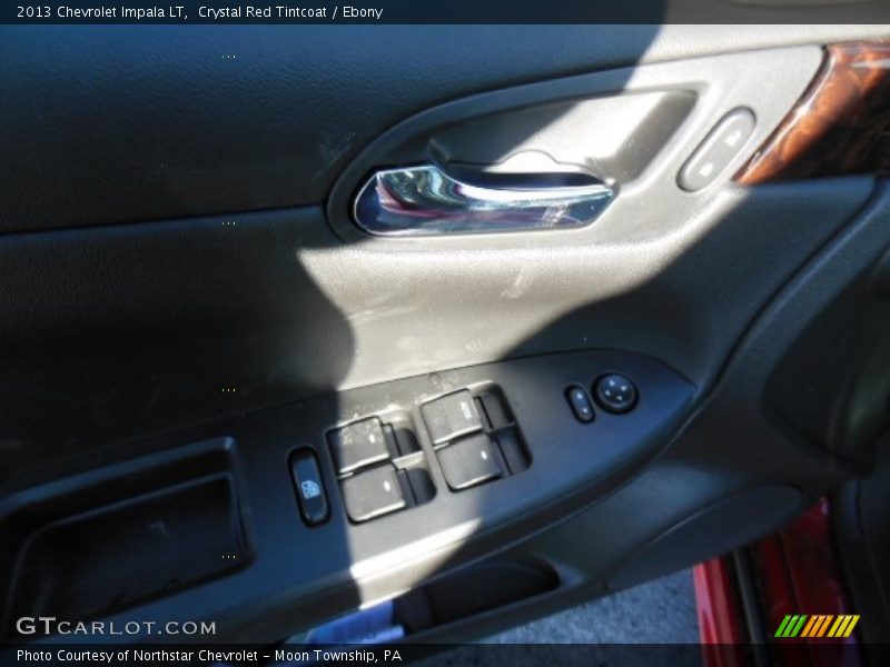 Crystal Red Tintcoat / Ebony 2013 Chevrolet Impala LT