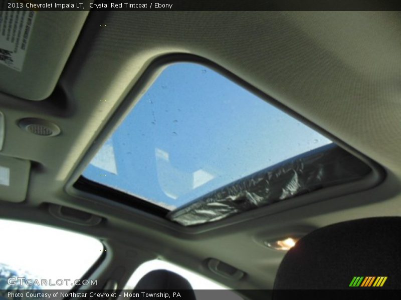 Crystal Red Tintcoat / Ebony 2013 Chevrolet Impala LT