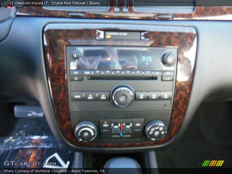 Crystal Red Tintcoat / Ebony 2013 Chevrolet Impala LT