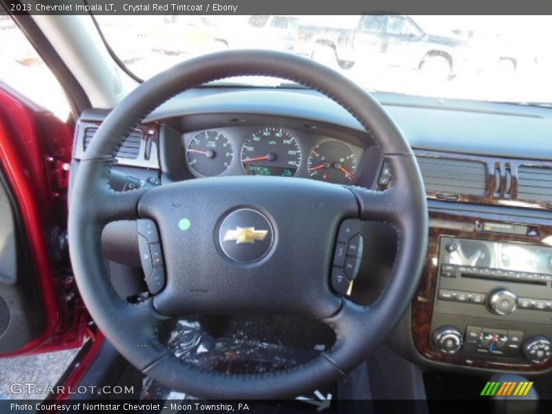 Crystal Red Tintcoat / Ebony 2013 Chevrolet Impala LT
