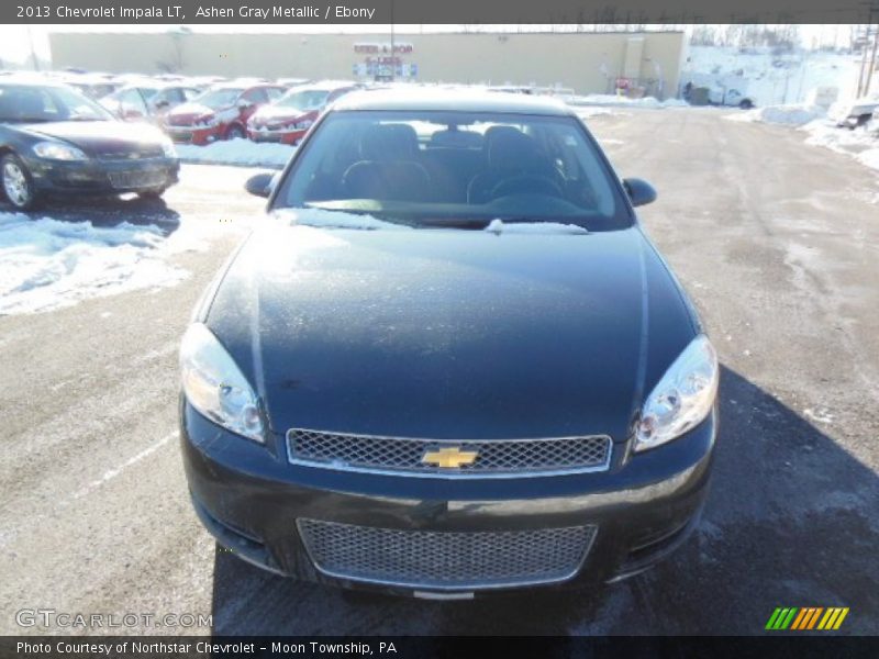Ashen Gray Metallic / Ebony 2013 Chevrolet Impala LT