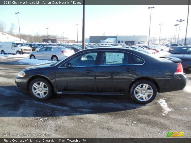 Ashen Gray Metallic / Ebony 2013 Chevrolet Impala LT