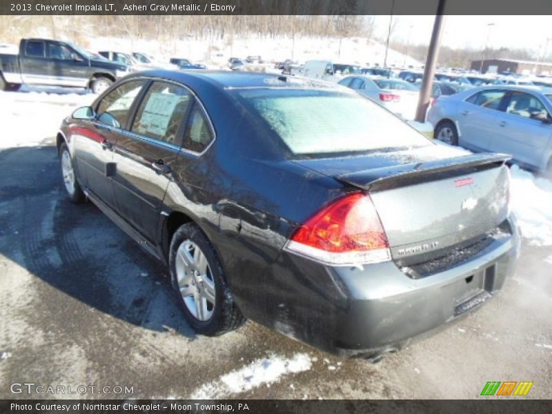 Ashen Gray Metallic / Ebony 2013 Chevrolet Impala LT
